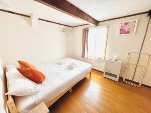 Katil atau katil-katil dalam bilik di Pixel Chalet.象宿.Hakuba Echoland白马滑雪避暑别墅