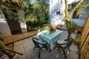 Vonkajšia záhrada v ubytovaní Apartment Lavander