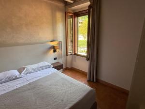 Katil atau katil-katil dalam bilik di Hotel La Valle