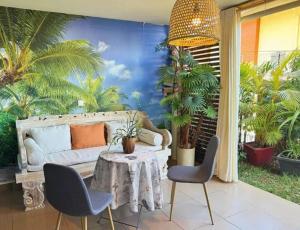 En have udenfor Hermitage les bains