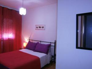 Postel nebo postele na pokoji v ubytování Hostal Don Pepe