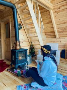 Hosté ubytování Lelvani Deluxe Bungalow