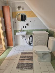 Ένα μπάνιο στο Chata HUBERT +17 φωτογραφίες