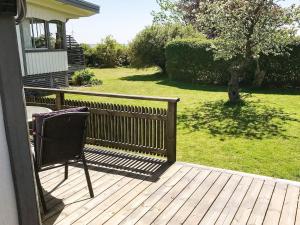 Zahrada ubytování 2 person holiday home in Falkenberg