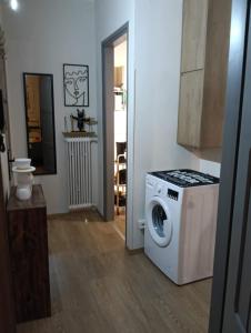 Η κουζίνα ή μικρή κουζίνα στο Apartment in the heart of the city