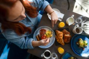 Jídlo v hotelu nebo okolí