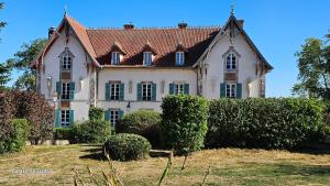 Zahrada ubytování Domaine du Corgenay + 15 fotografií