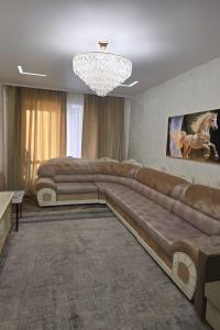 Χώρος καθιστικού στο Meredian Luxury Apartment