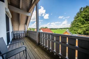 Μπαλκόνι ή βεράντα στο Ammersee Design Penthouse