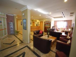 Posezení v ubytování Hotel Doruk