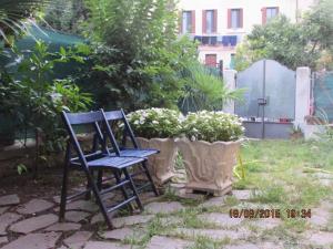 Zahrada ubytování Perla B&b