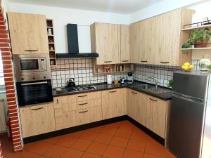 Dapur atau dapur kecil di La Casa Col Portico