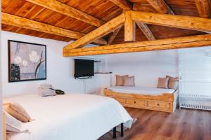 Postel nebo postele na pokoji v ubytování La Casa Di Betti