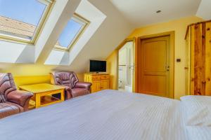 Μια τηλεόραση ή/και κέντρο ψυχαγωγίας στο Apartman Kristina Ivachnová 49