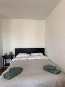 Ένα ή περισσότερα κρεβάτια σε δωμάτιο στο Stylish Studio, Düsseldorf Messe +12 φωτογραφίες