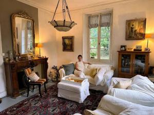 Afbeelding uit fotogalerij van Château Lestéous 