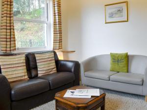 Posezení v ubytování Tower View