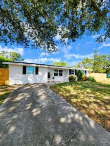 Hoone, kus puhkemaja asub