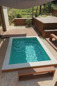 Πισίνα στο ή κοντά στο Summer 2026 Designer villa in nature in Céret