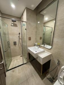 Koupelna v ubytování Gờ Homestay Hải Phòng 2