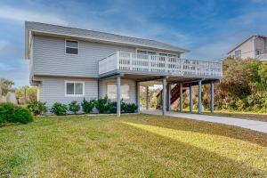 Budova, kde se prázdninový dům nachází