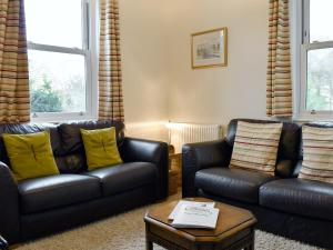 Posezení v ubytování Tower View