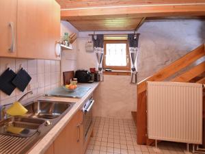 Dapur atau dapur kecil di Ferienhaus in Brigach +32 gambar