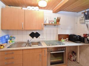 Dapur atau dapur kecil di Ferienhaus in Brigach