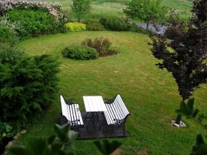 Zahrada ubytování Apartmány pod Kozákovem