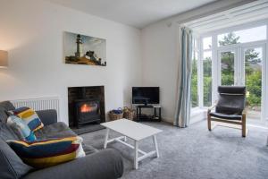 Χώρος καθιστικού στο Fern Bank - 5 Bedroom House - Horton
