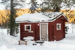 Afbeelding uit fotogalerij van Peurakaltio Arctic Retreat in Muonio +48 foto's