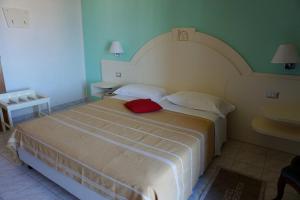 Postel nebo postele na pokoji v ubytování Hotel La Margherita & SPA