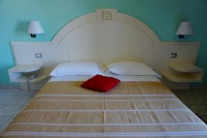 Postel nebo postele na pokoji v ubytování Hotel La Margherita & SPA