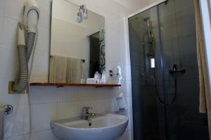 Koupelna v ubytování Hotel La Margherita & SPA