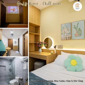 Koupelna v ubytování Emly Home Stay Đà Nẵng