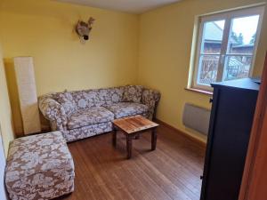 Χώρος καθιστικού στο Schlossgut Franken - Försterhaus