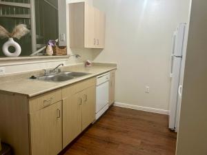 Η κουζίνα ή μικρή κουζίνα στο Mid-Town Loft +10 φωτογραφίες