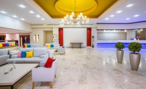 Posezení v ubytování Kipriotis Hippocrates Hotel