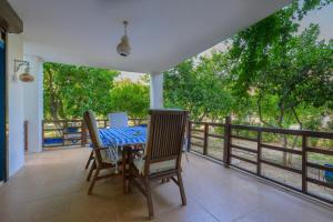 Μπαλκόνι ή βεράντα στο Villa Saklıbahçe - Bodrum