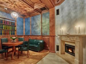 Zona d'estar a Spa Hotel Iris