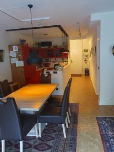 Χώρος καθιστικού στο 3 Zimmer Apartment Kostenfreien WLAN