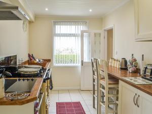 Køkken eller tekøkken på The Ranch