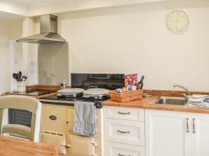 Køkken eller tekøkken på The Ranch