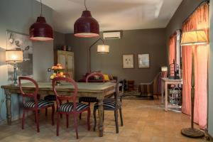 Η κουζίνα ή μικρή κουζίνα στο Casa Ermete