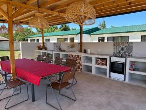 Køkken eller tekøkken på Petra e Mare