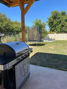 Grillfaciliteterne i lejligheden som gæsterne kan bruge