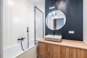 Koupelna v ubytování Lux Airport Apartment