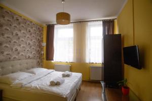 Μια τηλεόραση ή/και κέντρο ψυχαγωγίας στο Gościniec Zaborze w sercu Górnego Śląska - Zabrze