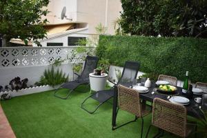 Κήπος έξω από το El Campello