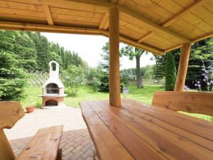 Κήπος έξω από το Scenic Stay in Rauschenbach